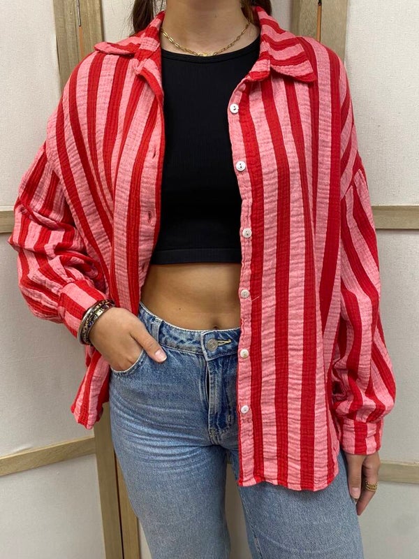 Chemise en Gaze de Coton