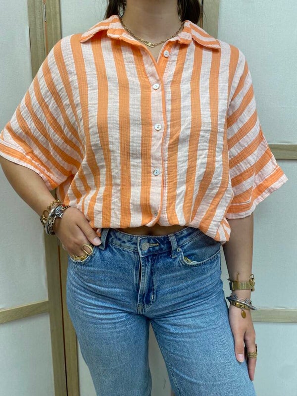 Chemise en Gaze de Coton