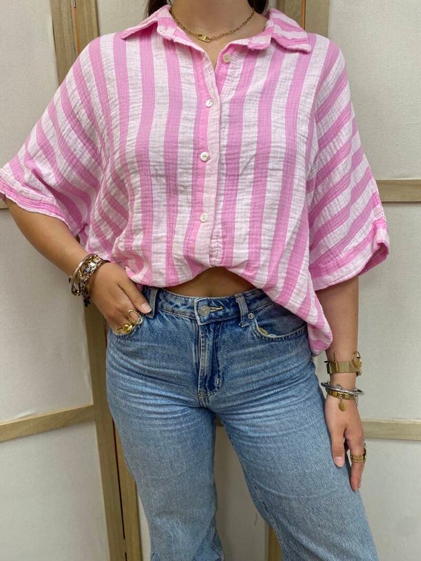 Chemise en Gaze de Coton