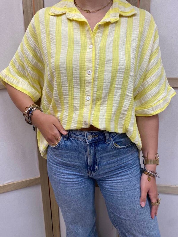 Chemise en Gaze de Coton