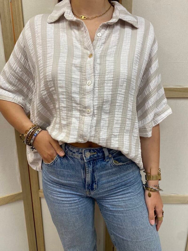 Chemise en Gaze de Coton