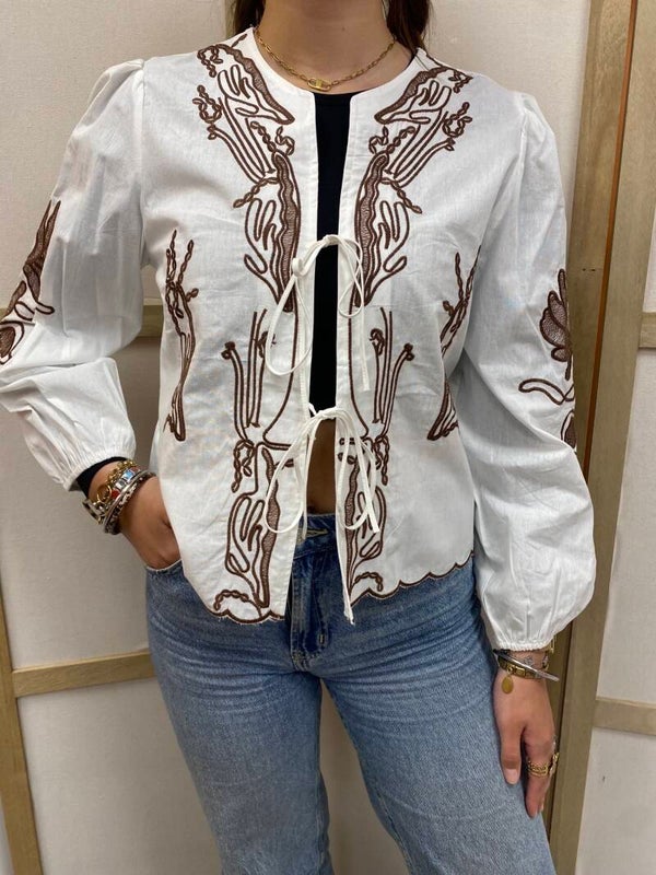 Blouse Ethnique
