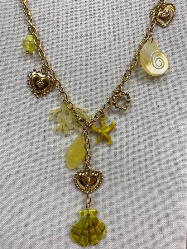 Collier charms en Acier Inoxydable