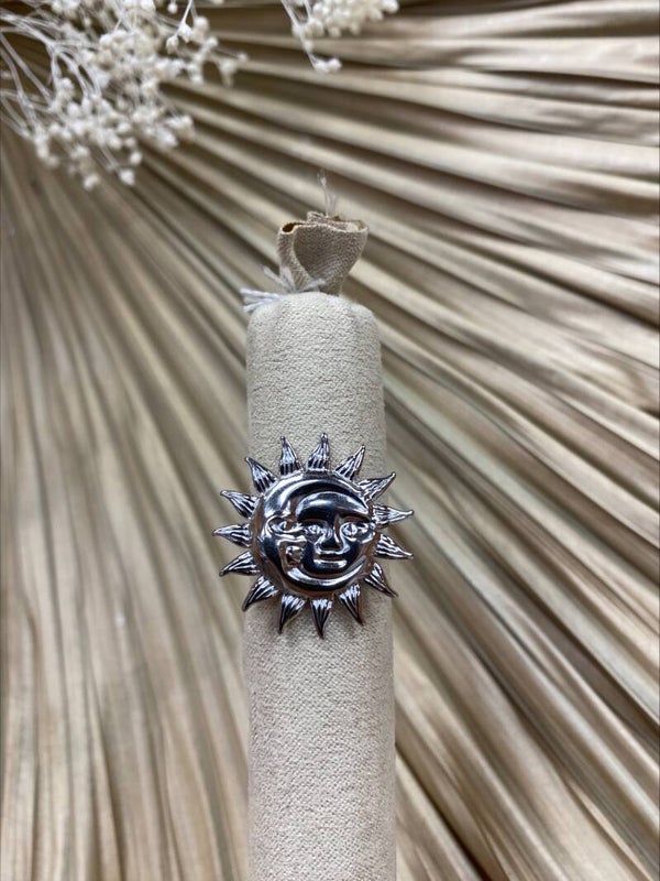Bague en Acier Inoxydable