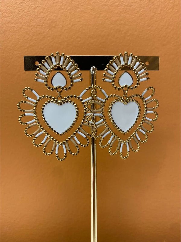Boucle d'oreille en Acier Inoxydable
