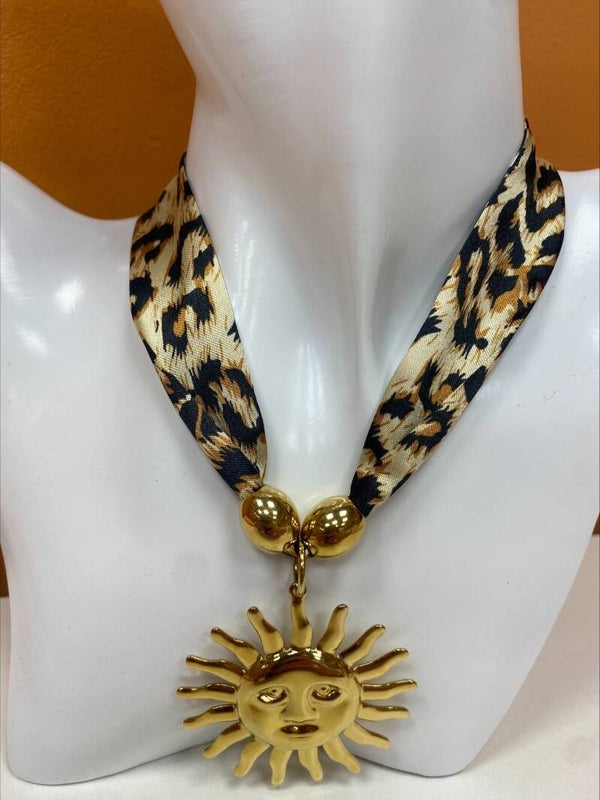Collier Léopard