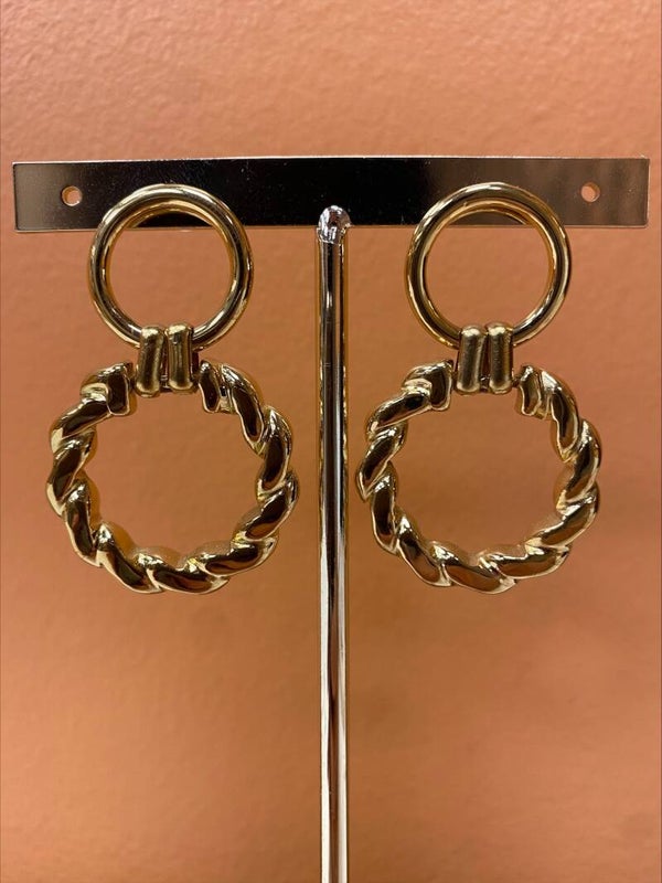 Boucle d'oreille en Acier Inoxydable