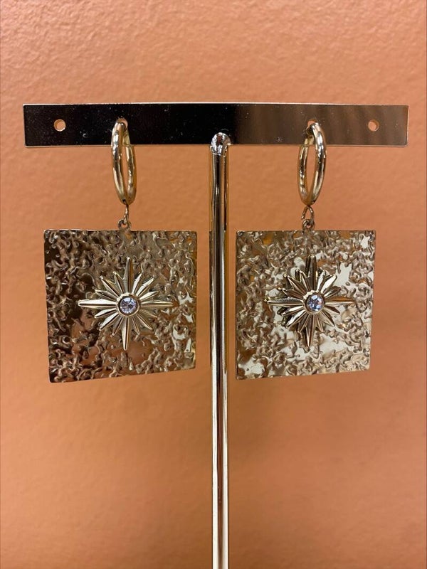Boucle d'oreille en Acier Inoxydable