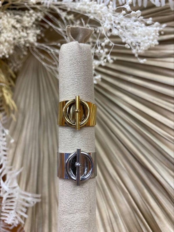Bague en Acier Inoxydable