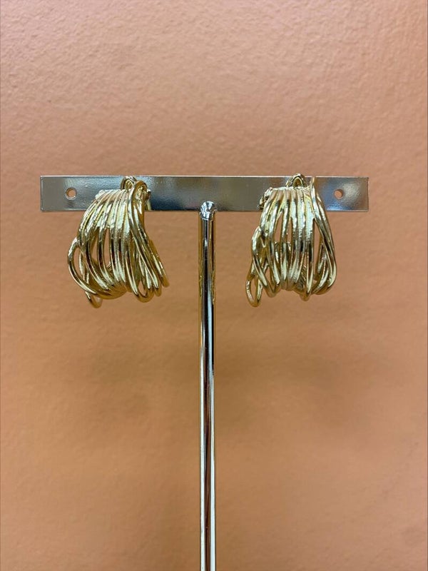 Boucle d'oreille en Acier Inoxydable