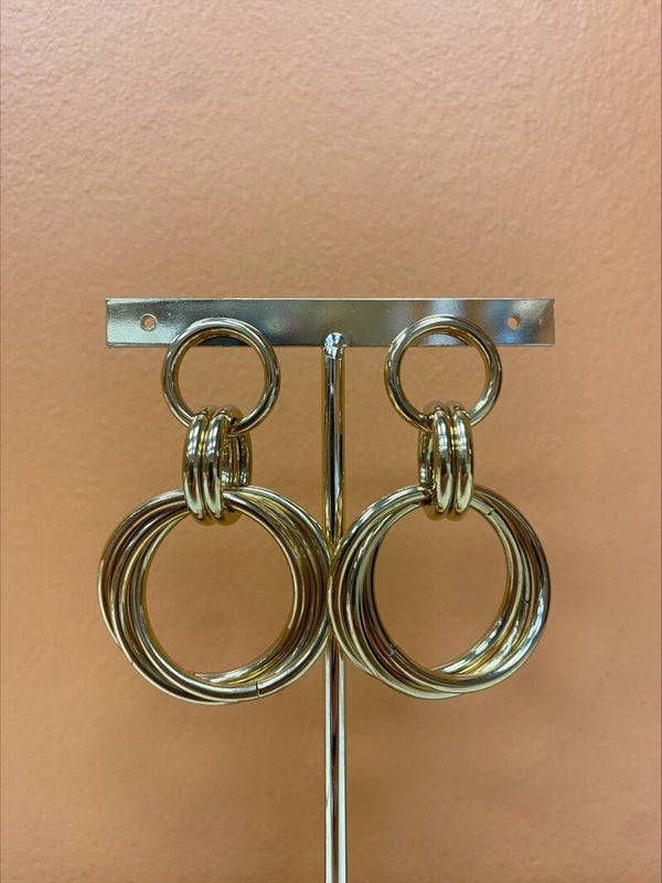 Boucle d'oreille en Acier Inoxydable