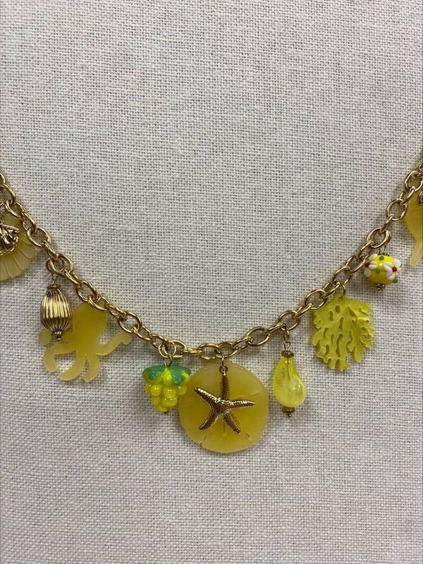 Collier charms en Acier Inoxydable