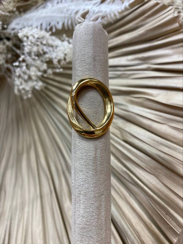 Bague en Acier Inoxydable