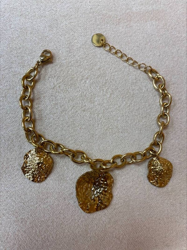 Bracelet charms Olympe en Acier Inoxydable