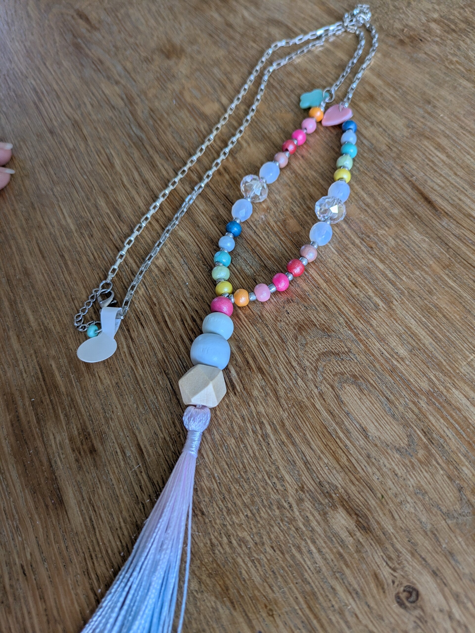 Rainbow lange ketting