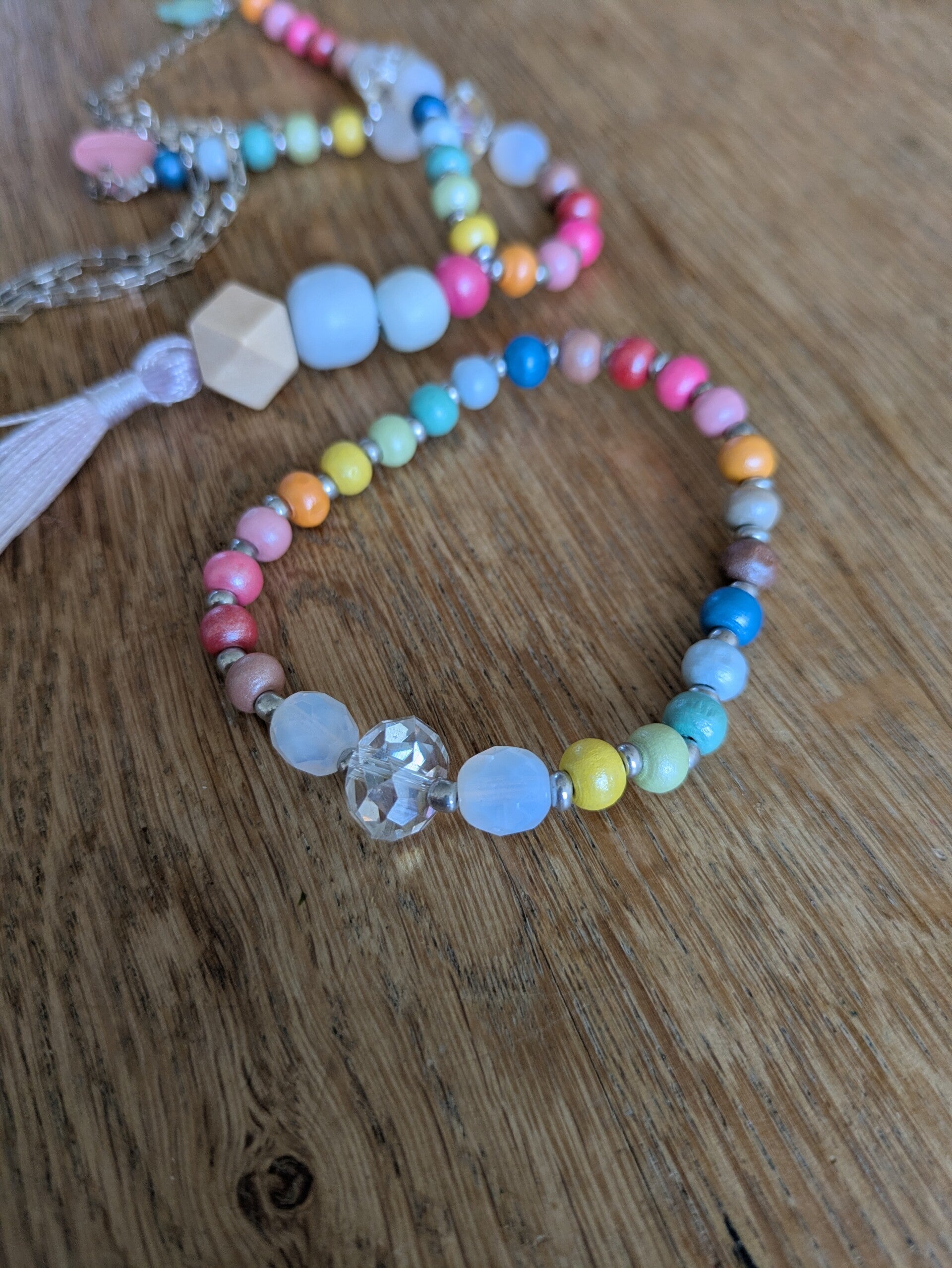 Rainbow armband
