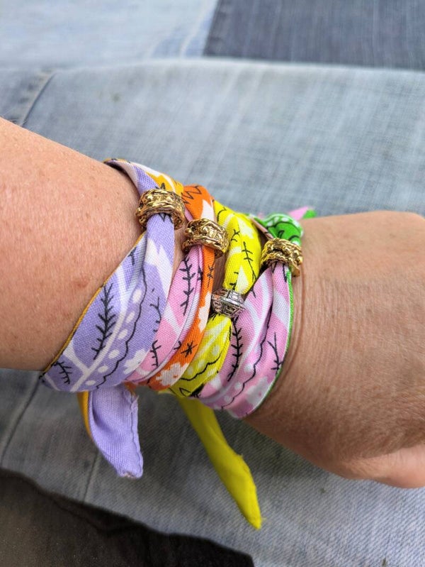 Bandana armband/enkelbandje