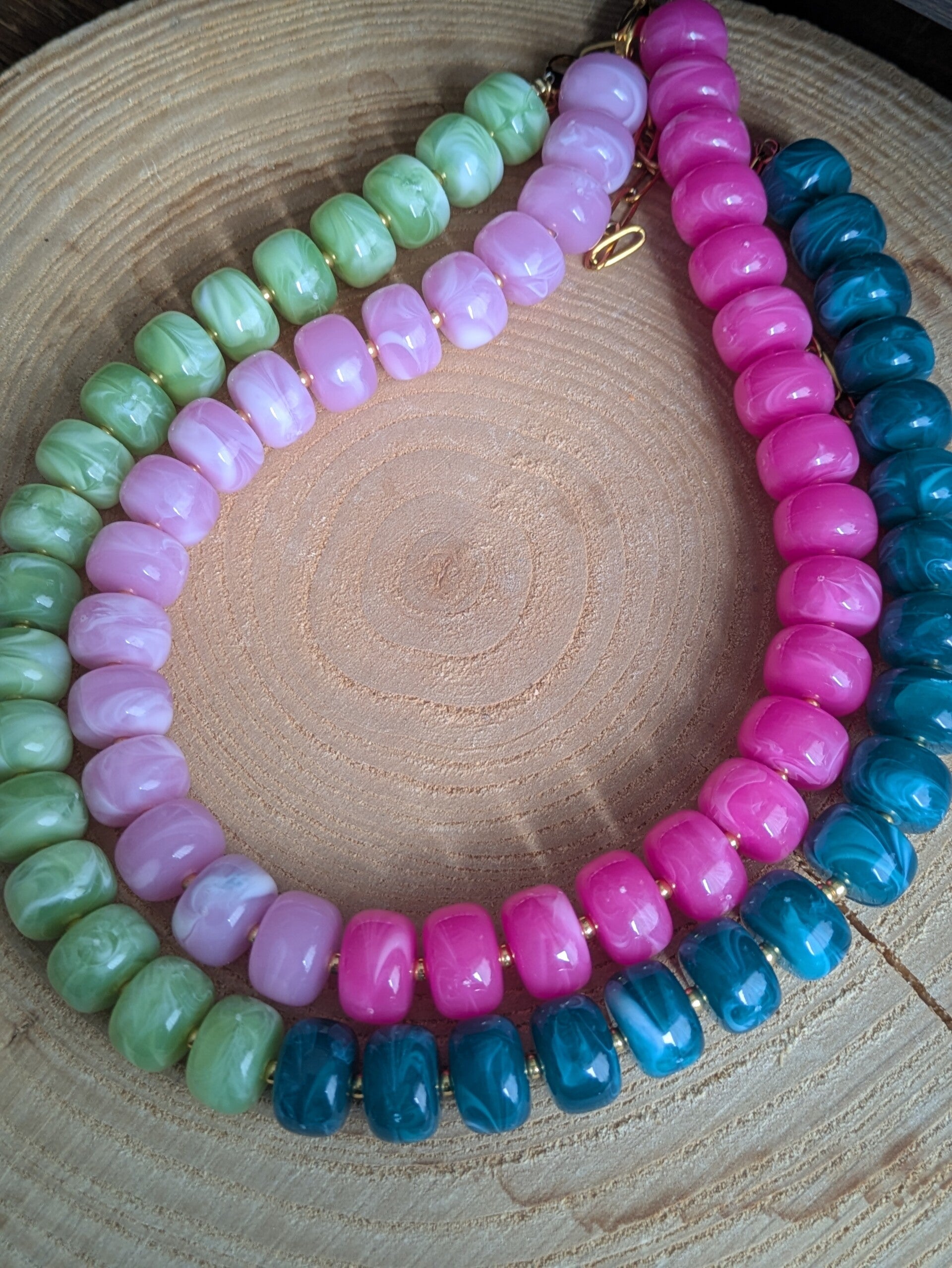 Chunky Disc ketting
