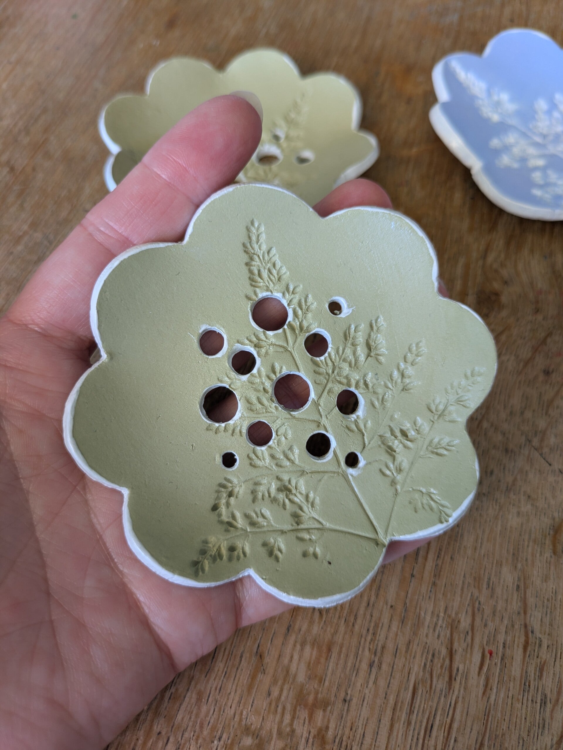 Bloemverdeel schaaltje Pluim
