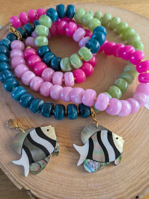 Chunky Disc ketting
