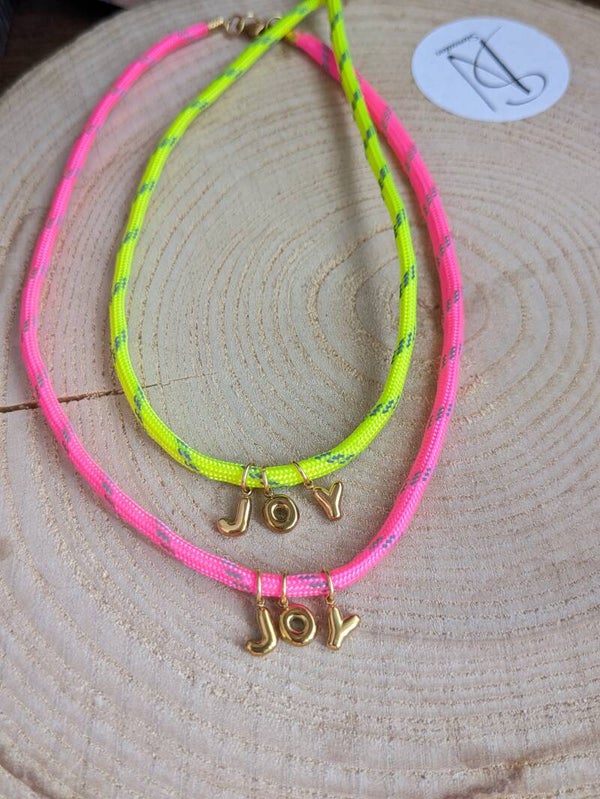 Paracord Joy ketting