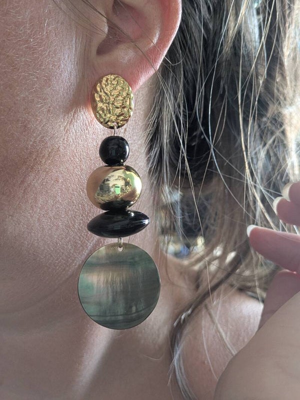 Bold& Beautiful oorbellen