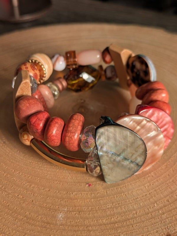 Double terra armband