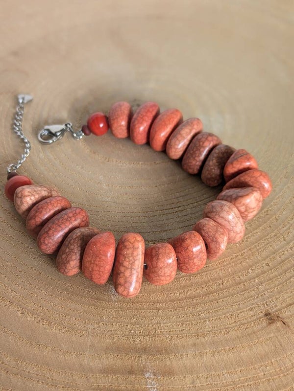 Terracotta armband