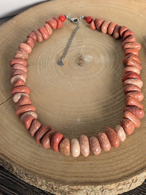 Terracotta ketting