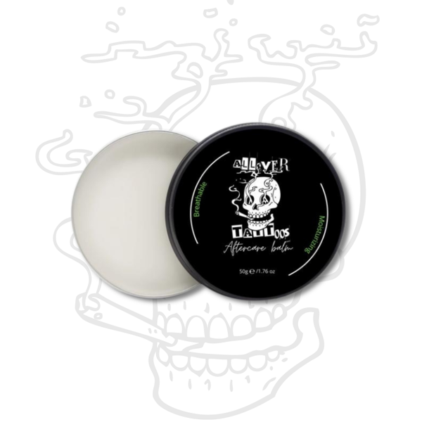 All Over Tattoos Tattoo Care Balm - 50g