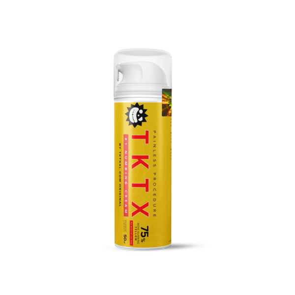 TKTX Jaune 75% – Flacon Airless 50ml