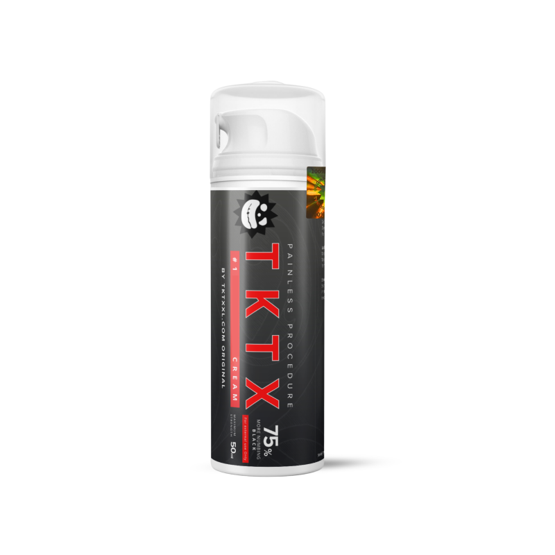 TKTX Noir 75 % – Flacon Airless 50ml