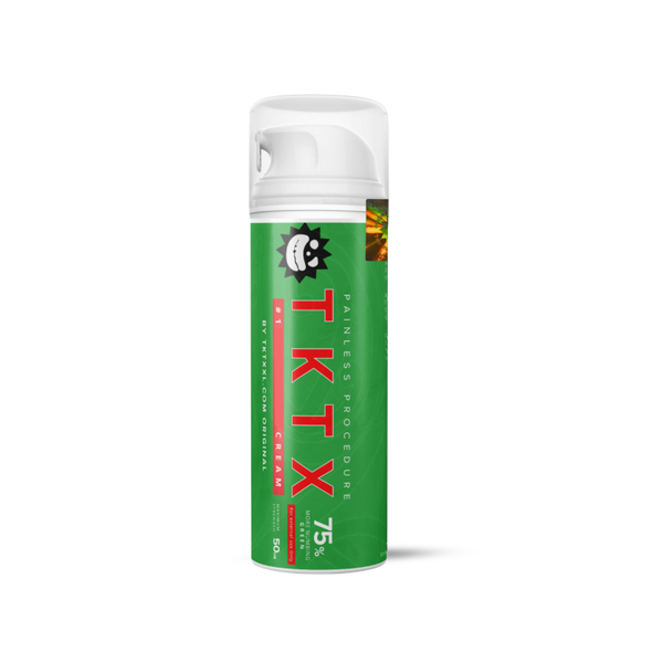 TKTX Vert 75 % – Flacon Airless 50 ml