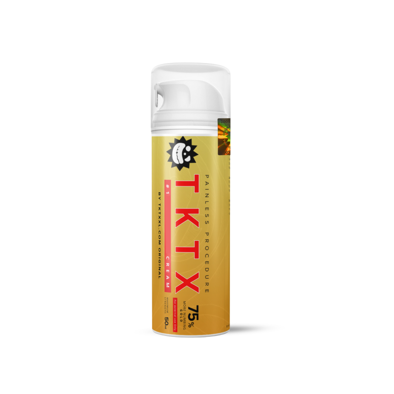 TKTX Or 75% - Flacon Airless 50 ml