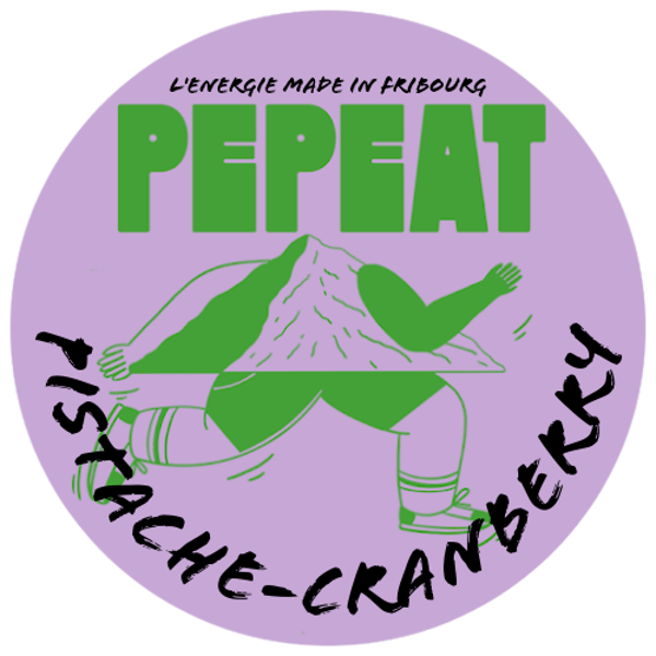 Barre énergétique Pistache - cranberry