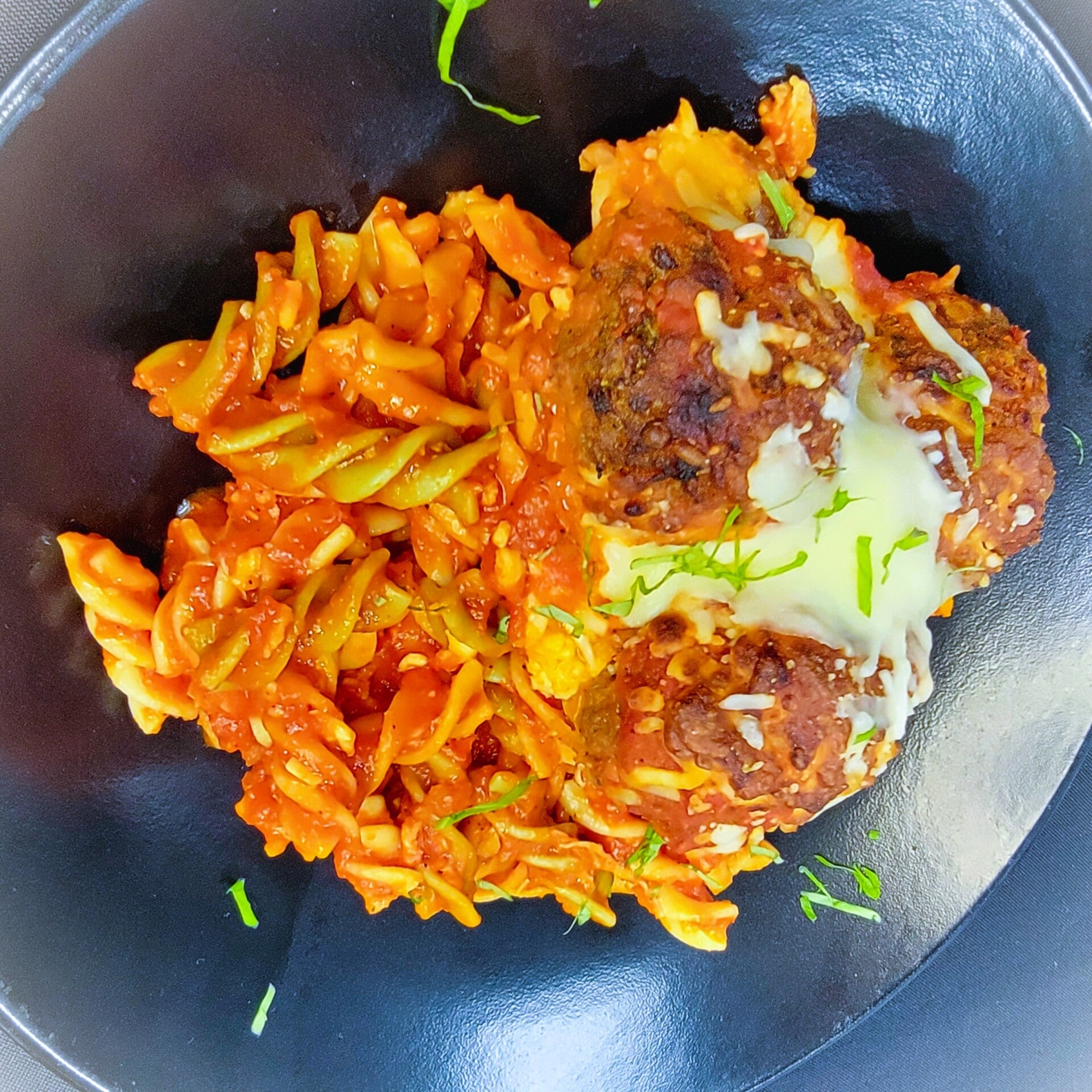 Italian Meatballs / Boulettes  italiennes