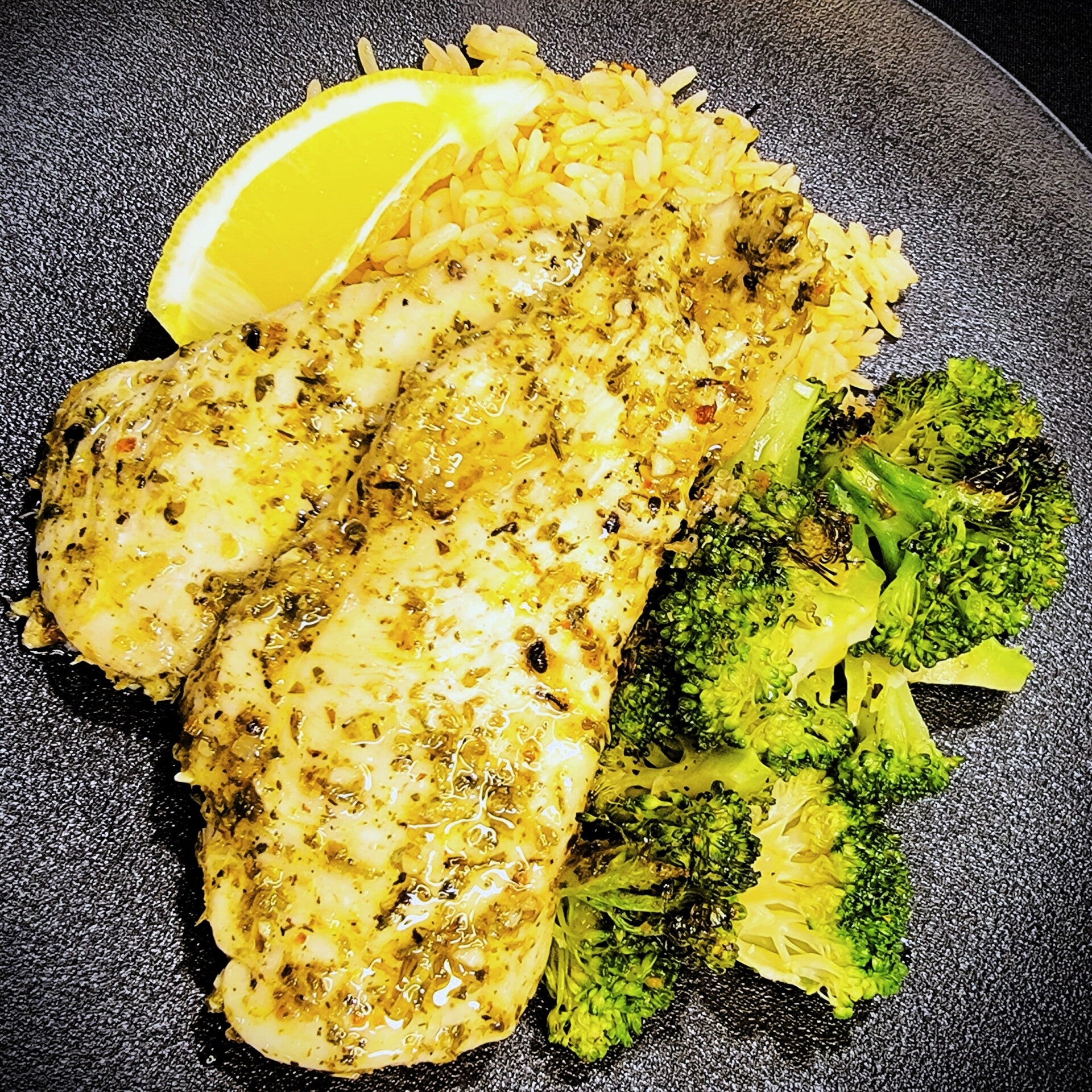 Lemon & Oregano Chicken / Poulet citron & origan