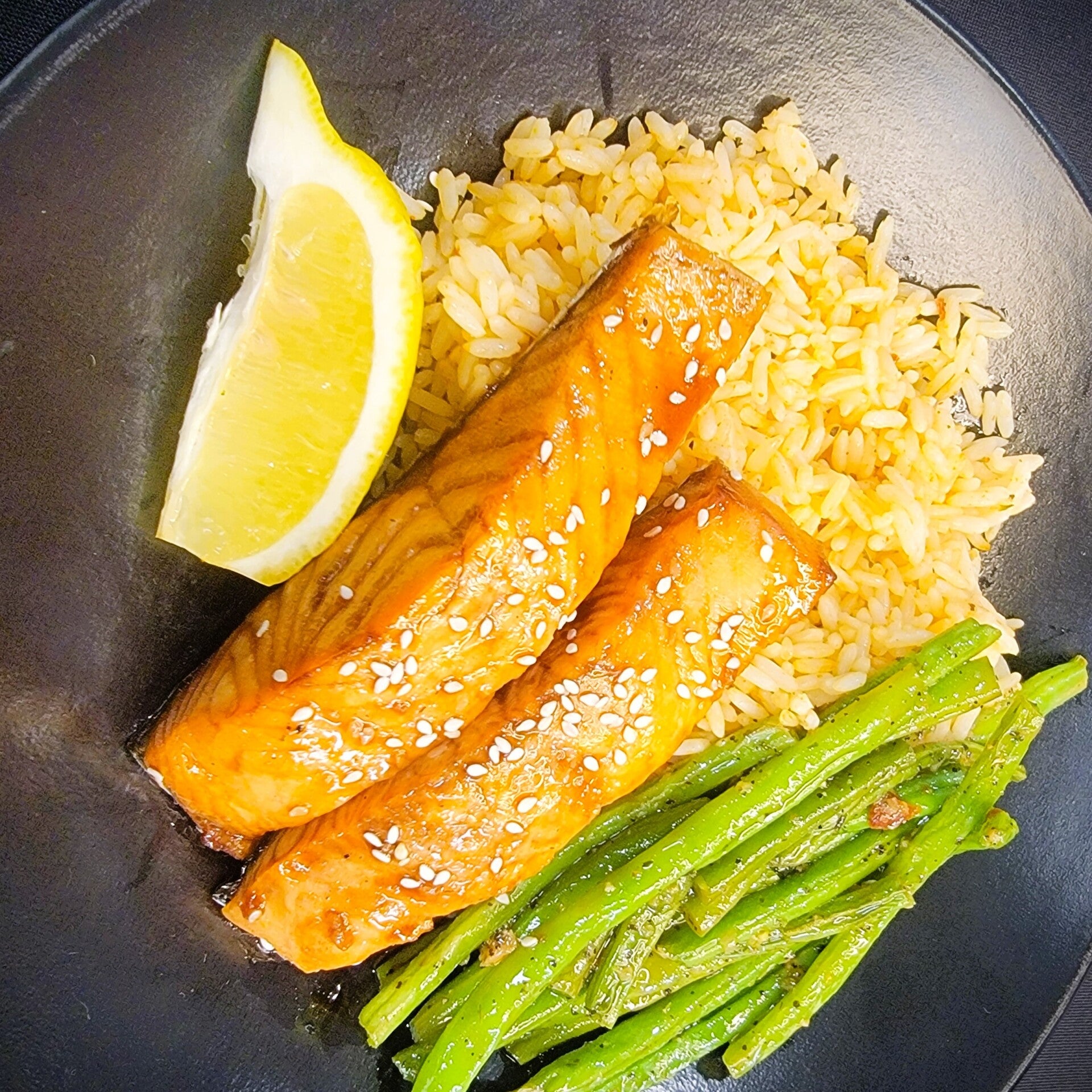 Teriyaki Salmon /Saumon Teriyaki