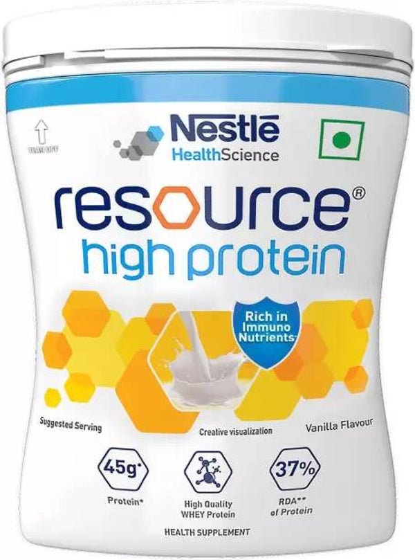 Nestle Resource High Protein- Vanilla