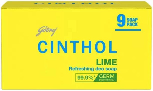 Godrej Cinthol Lime-pack of 9