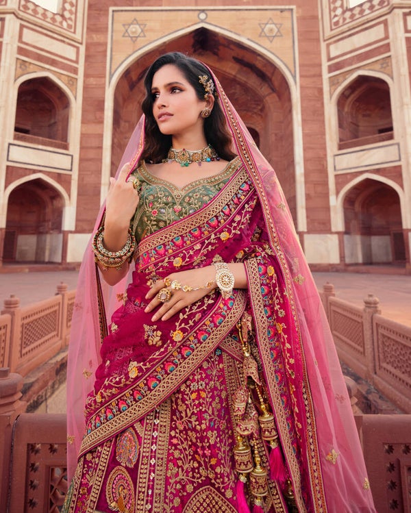 Wedding Bridal Lehenga- 1008