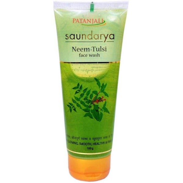 Patanjali Neem Tulsi Face wash
