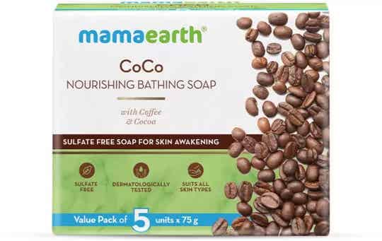 Mama Earth Coco Nourishing Soap