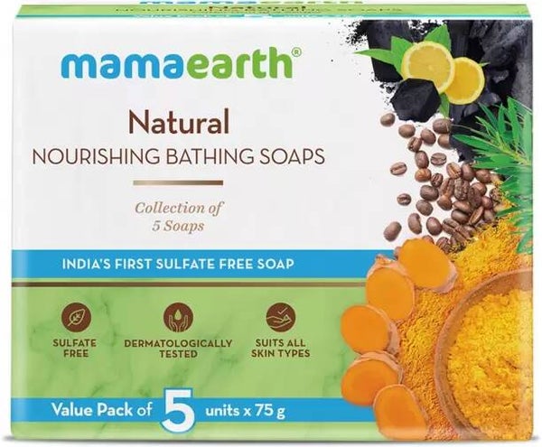 Mama Earth Natural Nourishing Soap