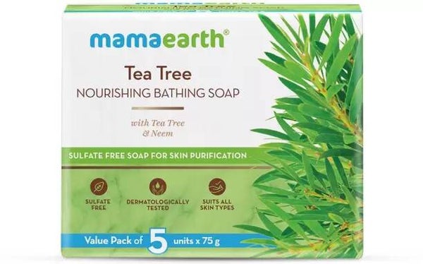 Mama Earth Tea Tree Nourishing Soap