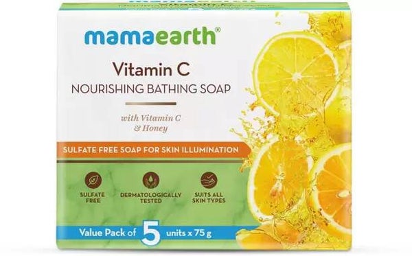 Mama Earth Vitamin C Nourishing Soap