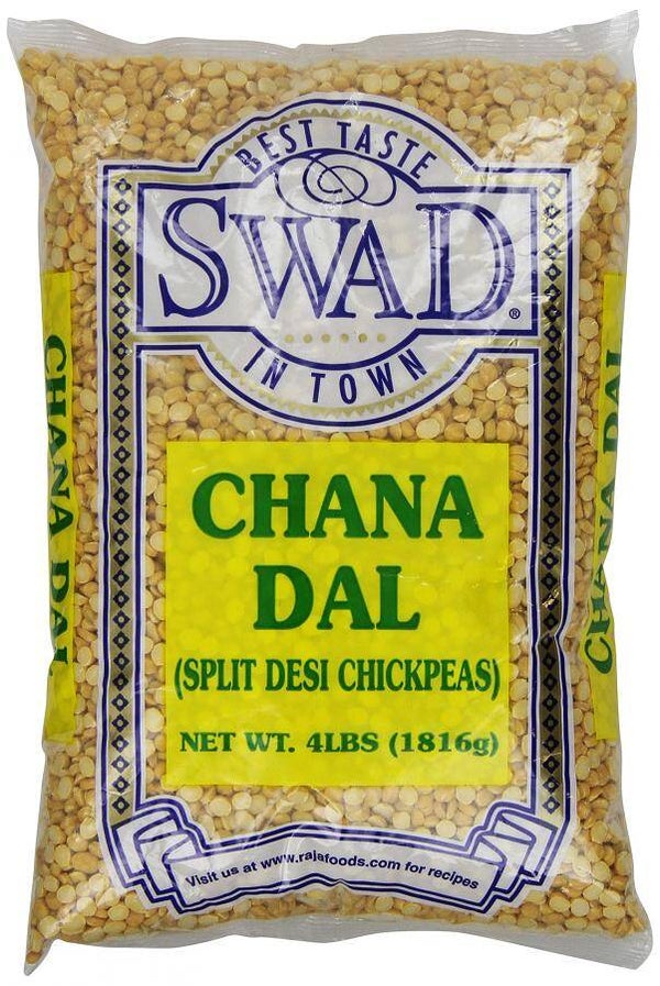 SWAD Chana Split Dal- 4 lbs