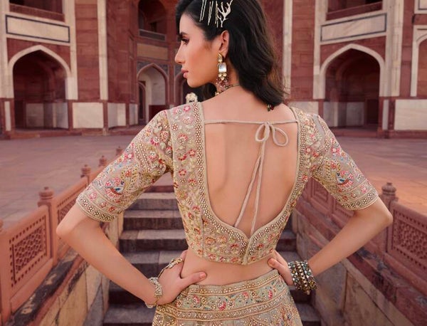 Wedding Bridal Lehenga-1011