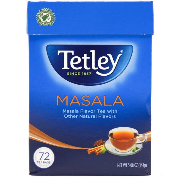 Tetley Masala Tea 72 Bags - 144 Gms