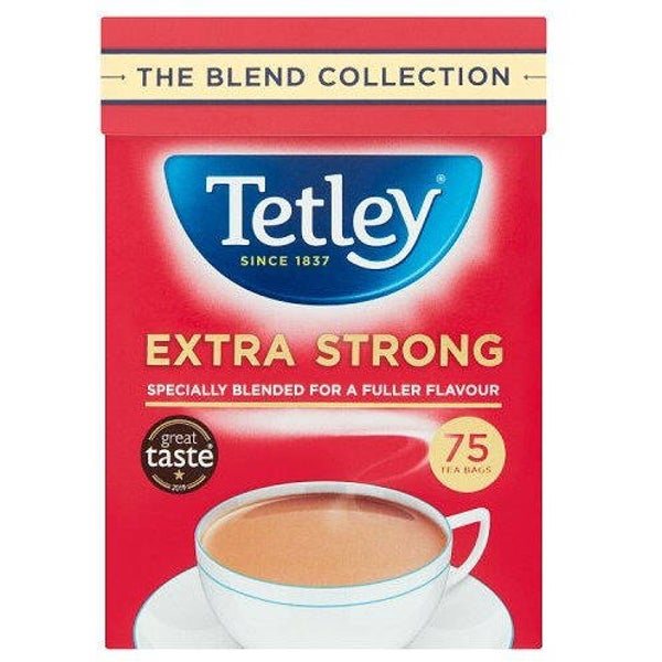 Tetley Extra Strong Tea 75 Bags